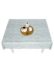 Скатерть водоотталкивающая Maifon Серебро