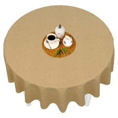 Скатерть водоотталкивающая Maifon Лён Мокко