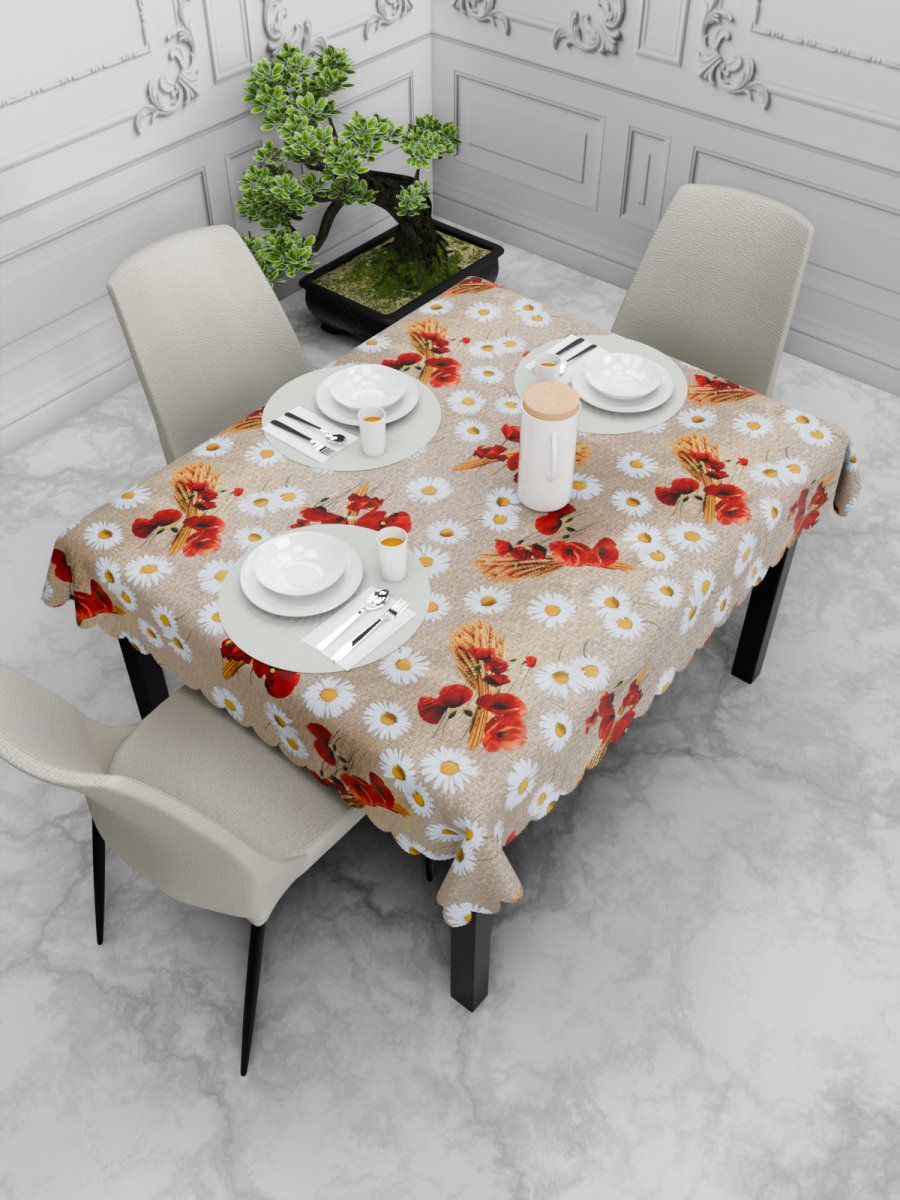 Клеенка на стол Maifon Маки