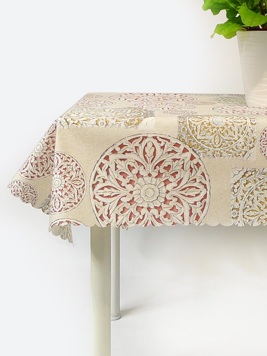 Тефлоновая скатерть Mori Орнамент
