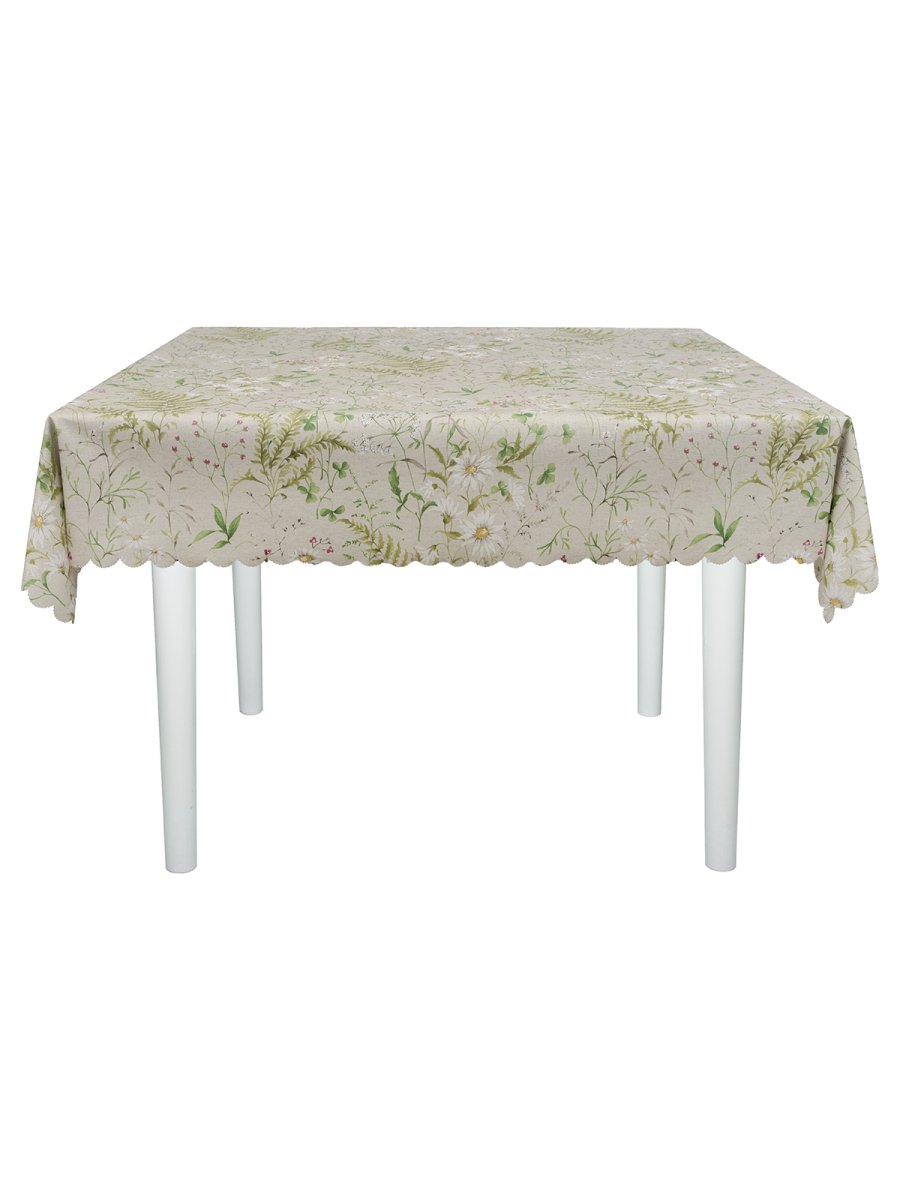 Скатерть водоотталкивающая Maifon Ромашки
