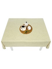 Тефлоновая скатерть Maifon Лён Бежевый