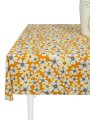 Скатерть водоотталкивающая Maifon Ромашки Желтая