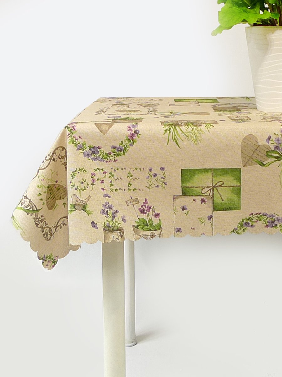 Тефлоновая скатерть Mori Нола