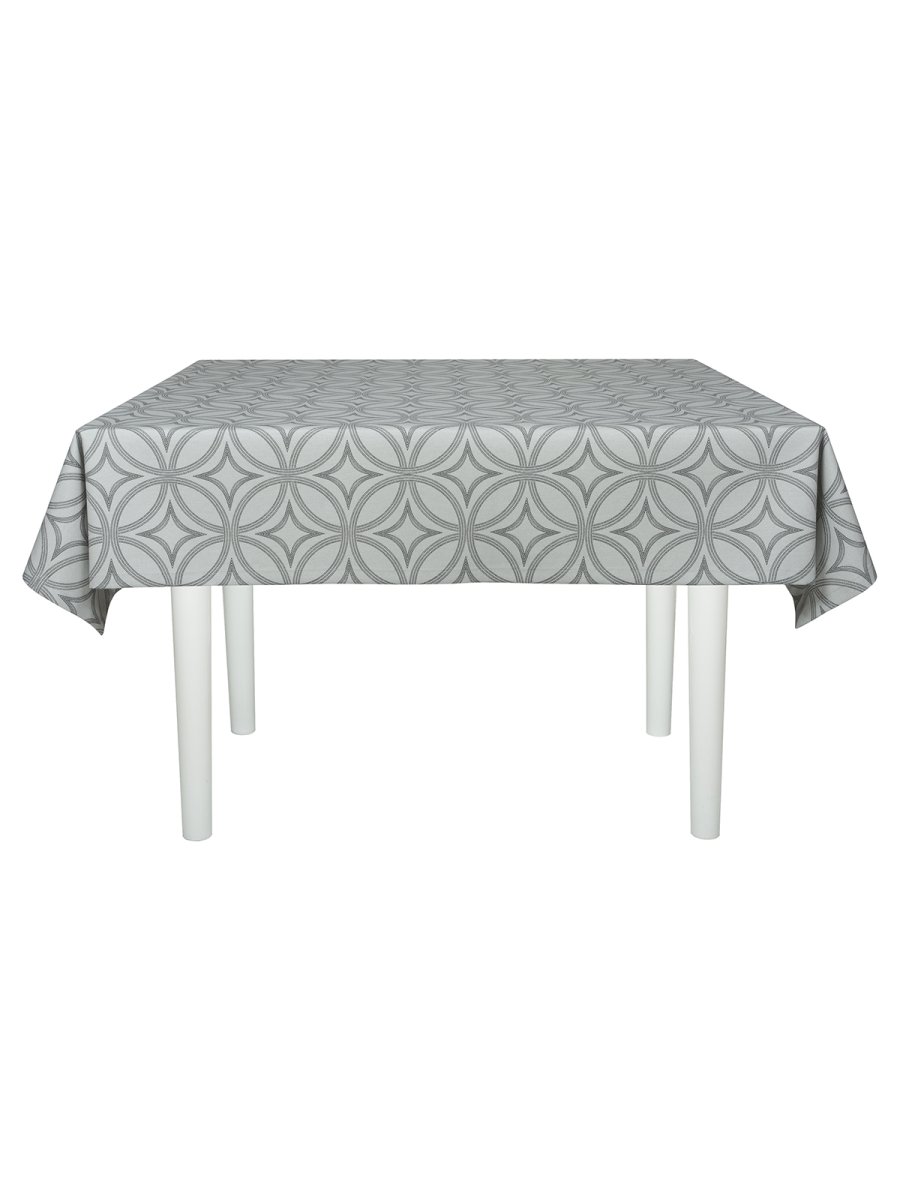 Скатерть водоотталкивающая Maifon Патера Серая