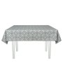 Скатерть водоотталкивающая Maifon Патера Серая