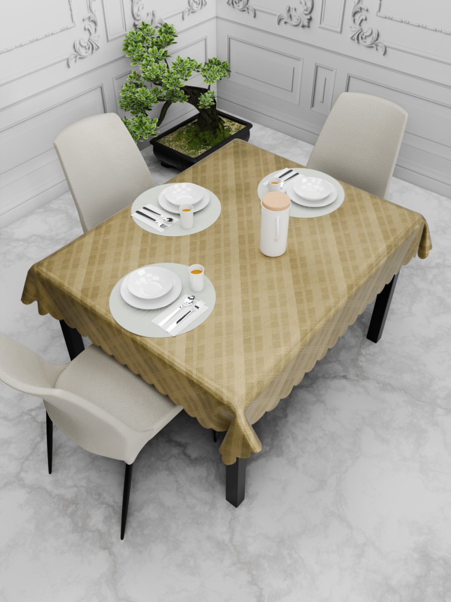 Клеенка на стол Maifon Золото