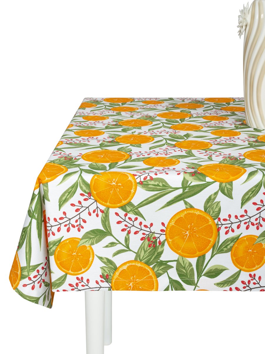 Тефлоновая скатерть Maifon Апельсины