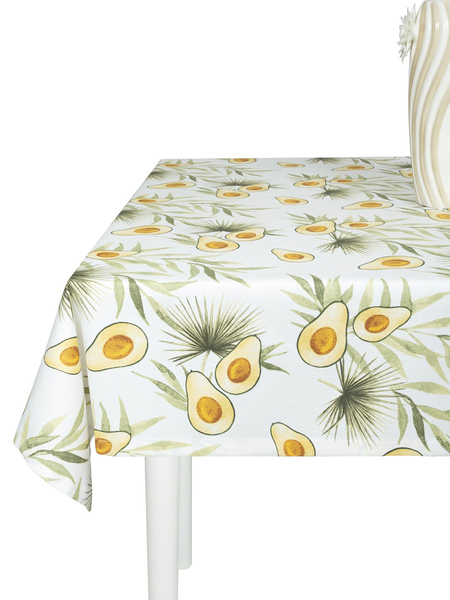Скатерть водоотталкивающая Maifon Авокадо