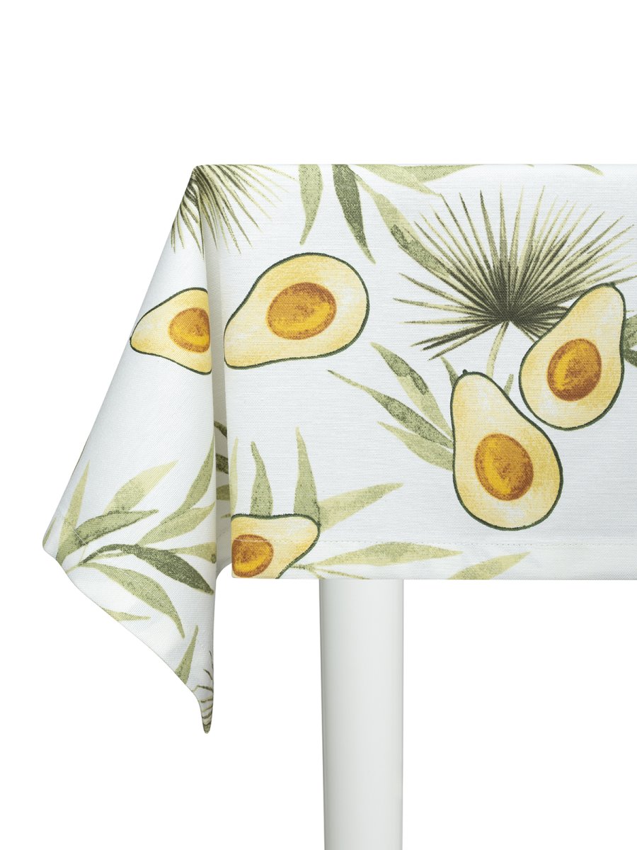 Скатерть водоотталкивающая Maifon Авокадо