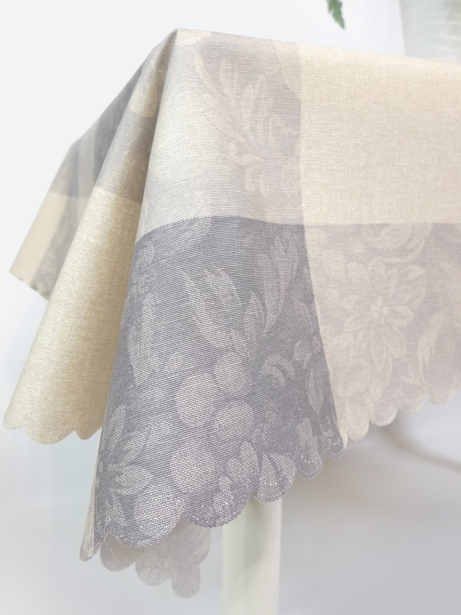 Тефлоновая скатерть Mori Милет Крис