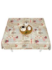 Тефлоновая скатерть Maifon Сердечки