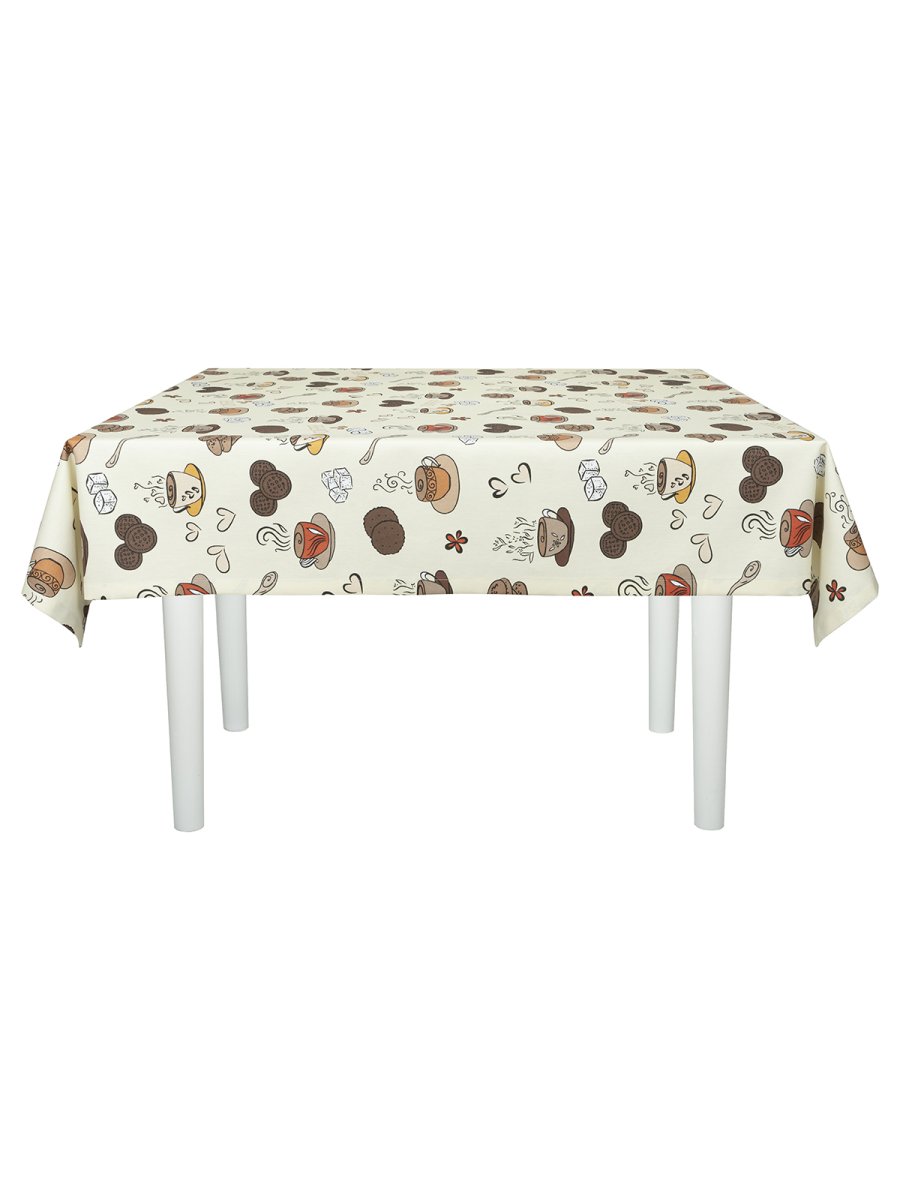 Скатерть водоотталкивающая Maifon Эспрессо