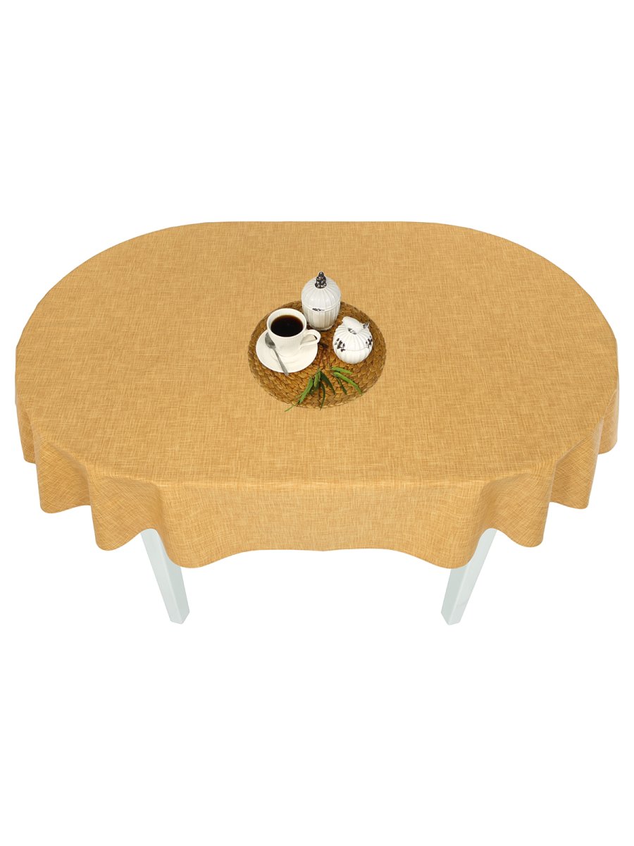 Скатерть водоотталкивающая Maifon Лён Золотой