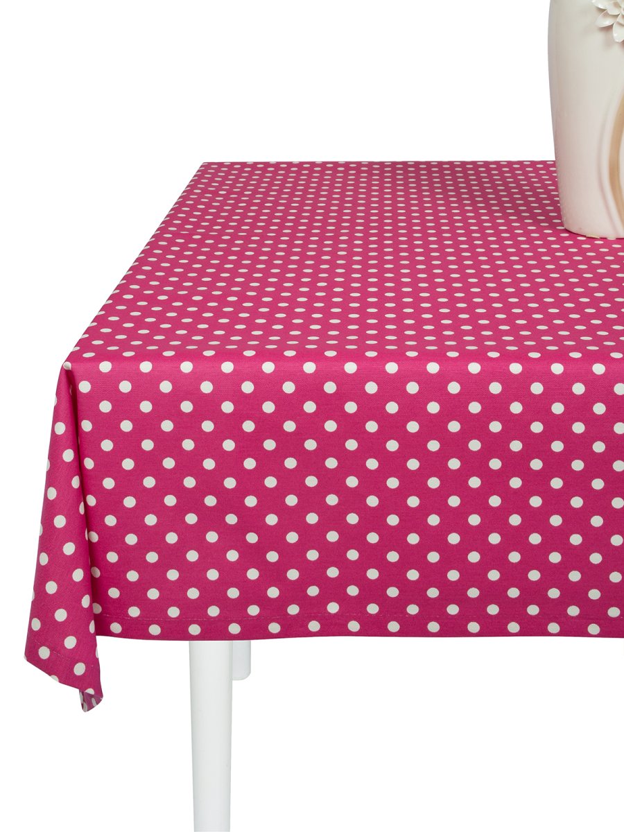 Скатерть водоотталкивающая Maifon Горошек