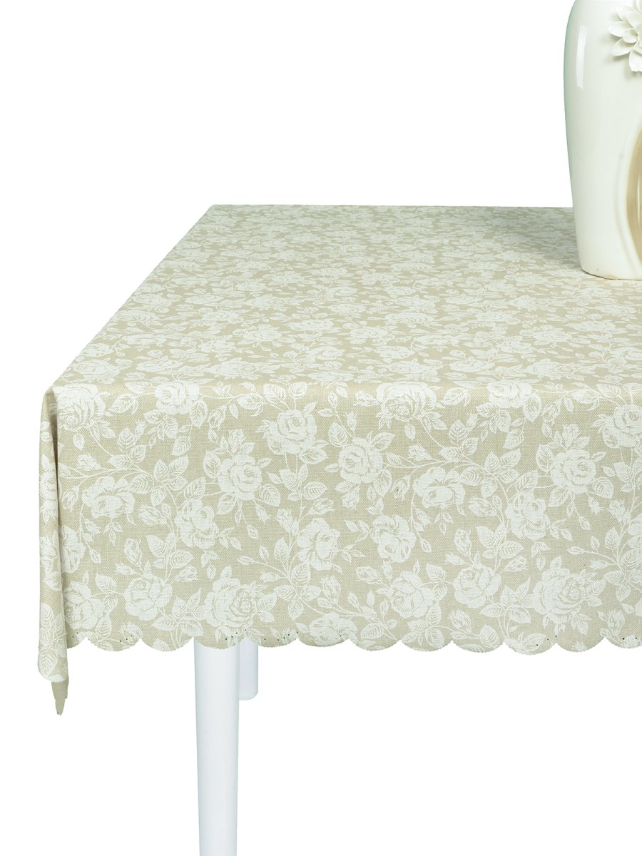 Скатерть водоотталкивающая Maifon Роза Прованс