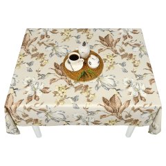 Скатерть водоотталкивающая Maifon Колибри Беж