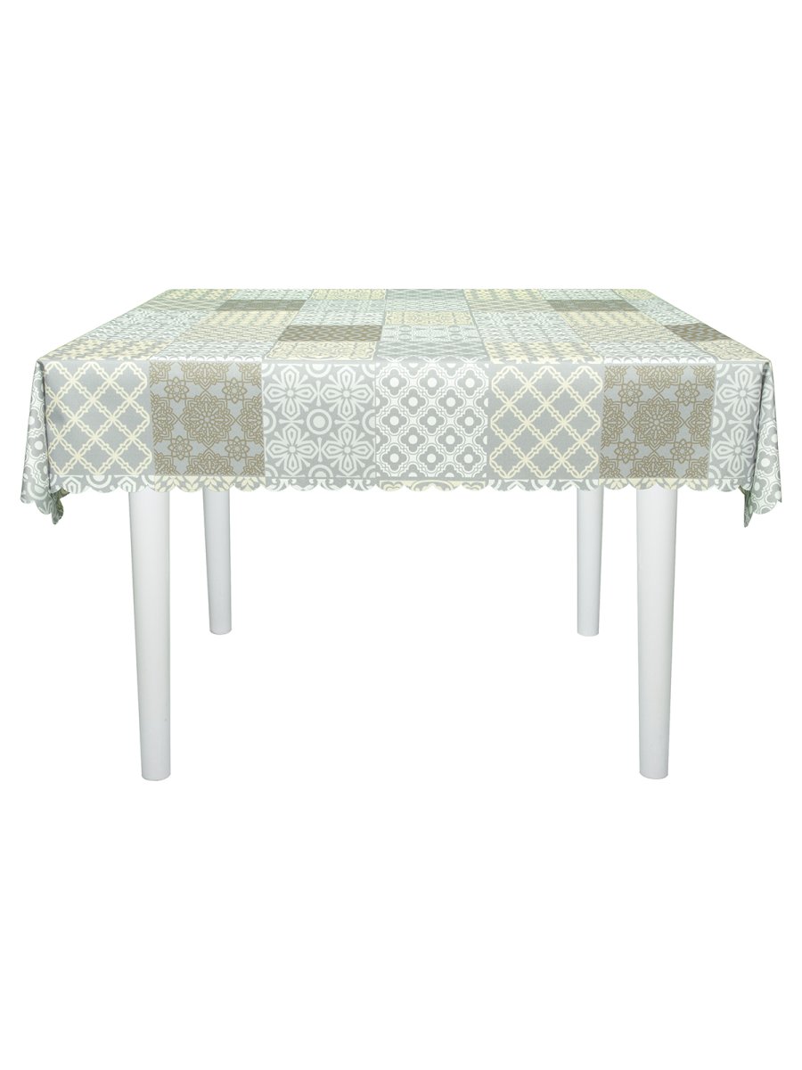 Скатерть водоотталкивающая Мозаика Плитка