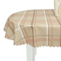 Скатерть водоотталкивающая Клетка Английская
