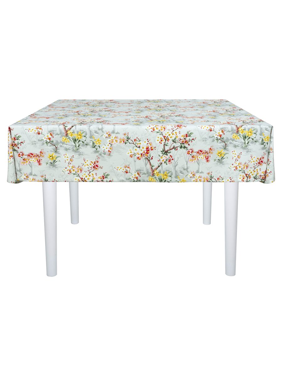 Скатерть водоотталкивающая Maifon Сакура Розовая