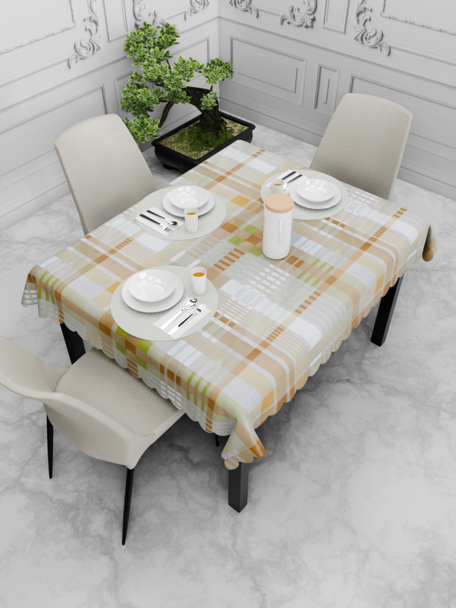 Клеенка на стол Maifon Мадрас Беж