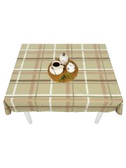 Скатерть водоотталкивающая Клетка Английская