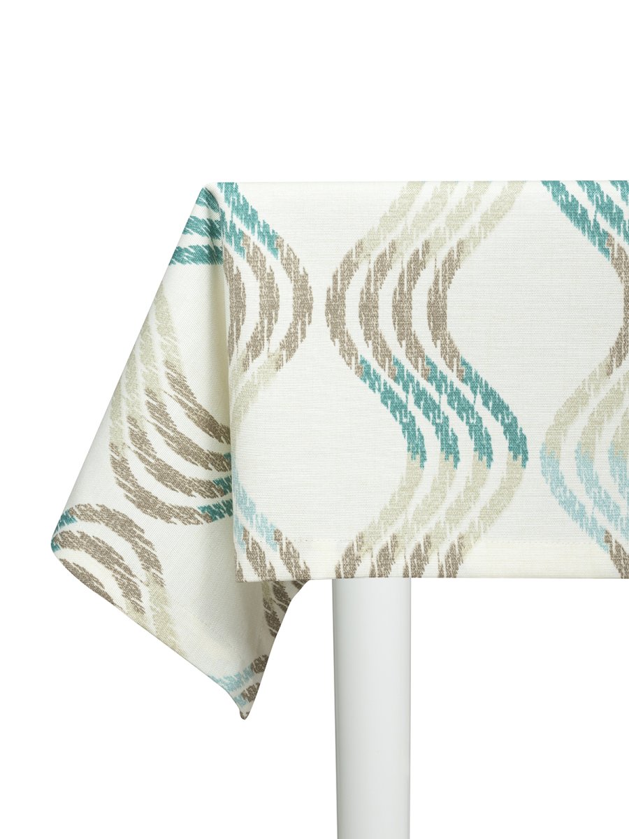 Скатерть водоотталкивающая Maifon Волна