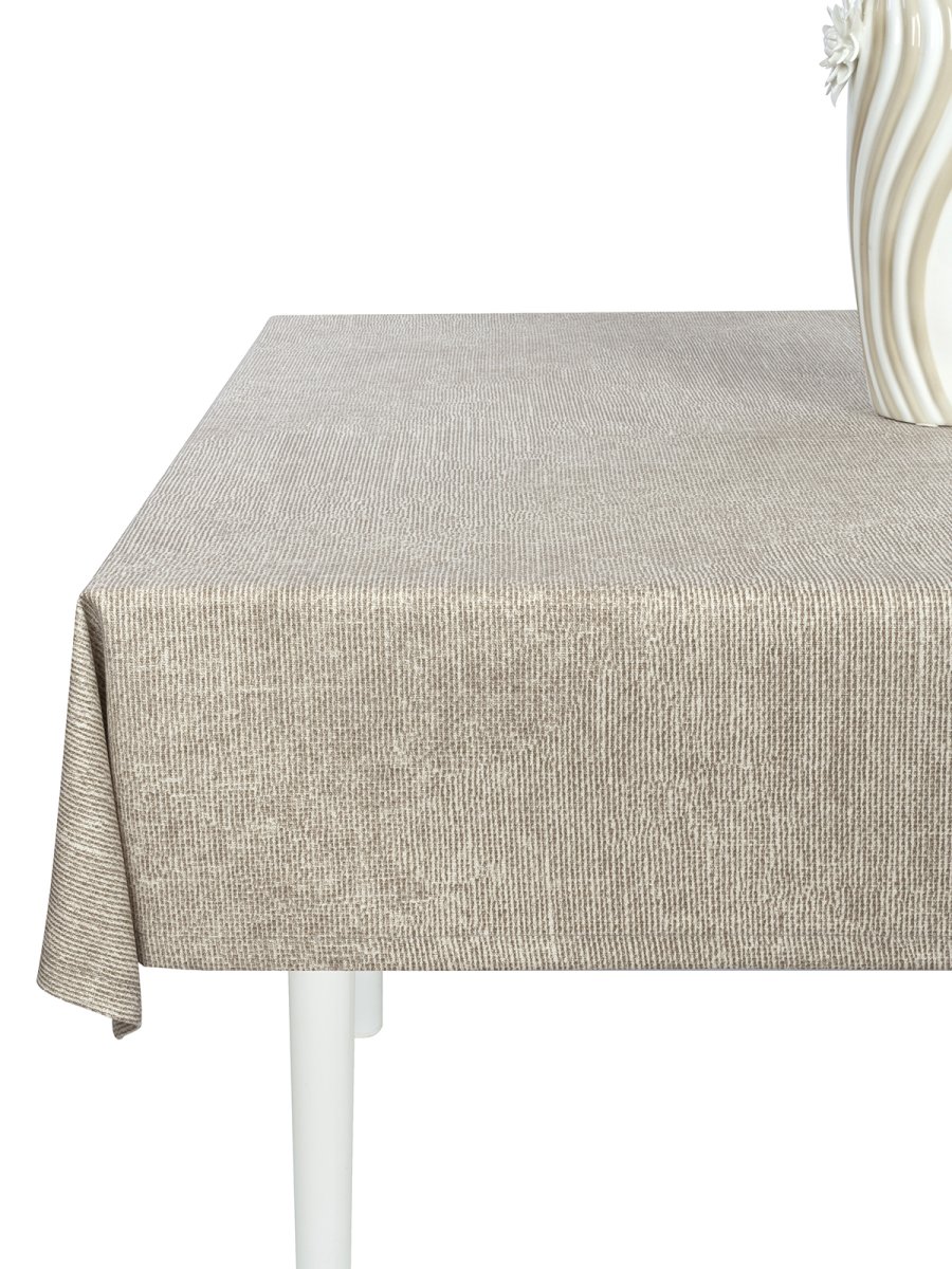 Скатерть водоотталкивающая Maifon Рогожка Халва