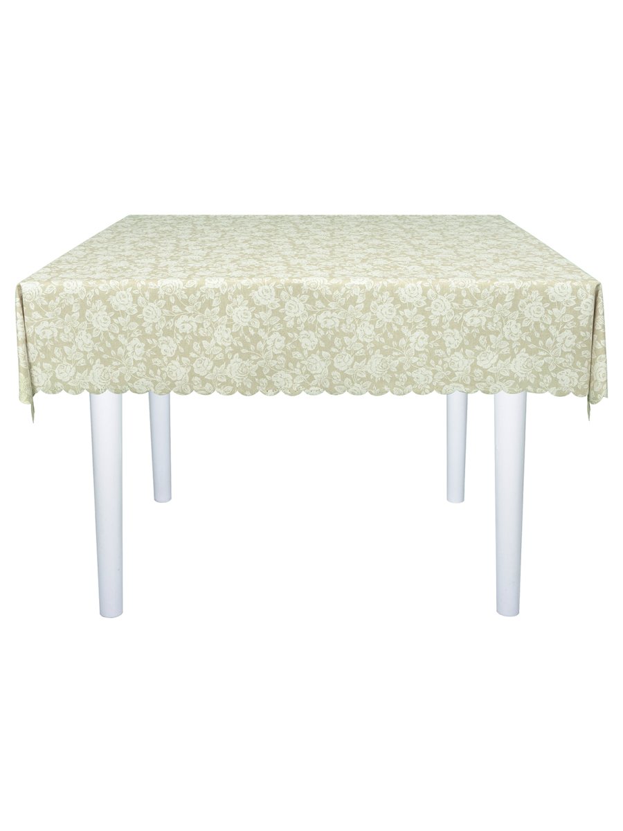 Скатерть водоотталкивающая Maifon Роза Прованс