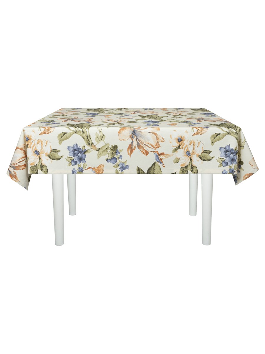 Скатерть водоотталкивающая Maifon Колибри Блю
