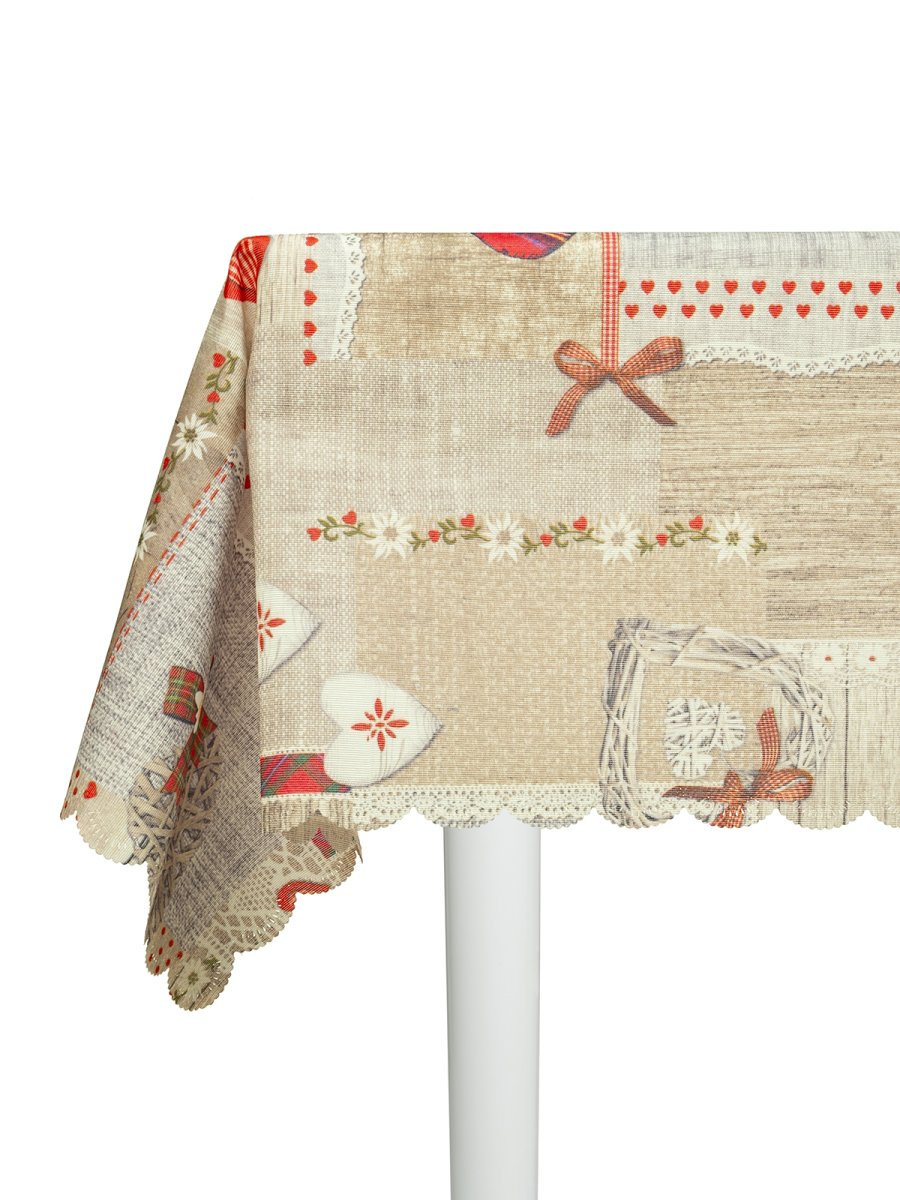 Тефлоновая скатерть Maifon Сердечки