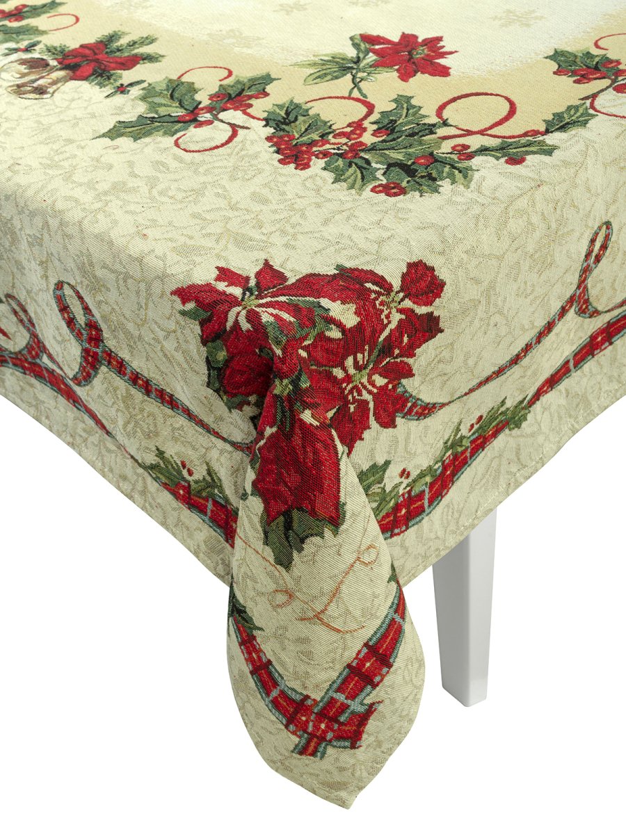 Гобеленовая скатерть Новый год