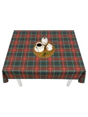 Скатерть водоотталкивающая Maifon Шотландка Зеленая