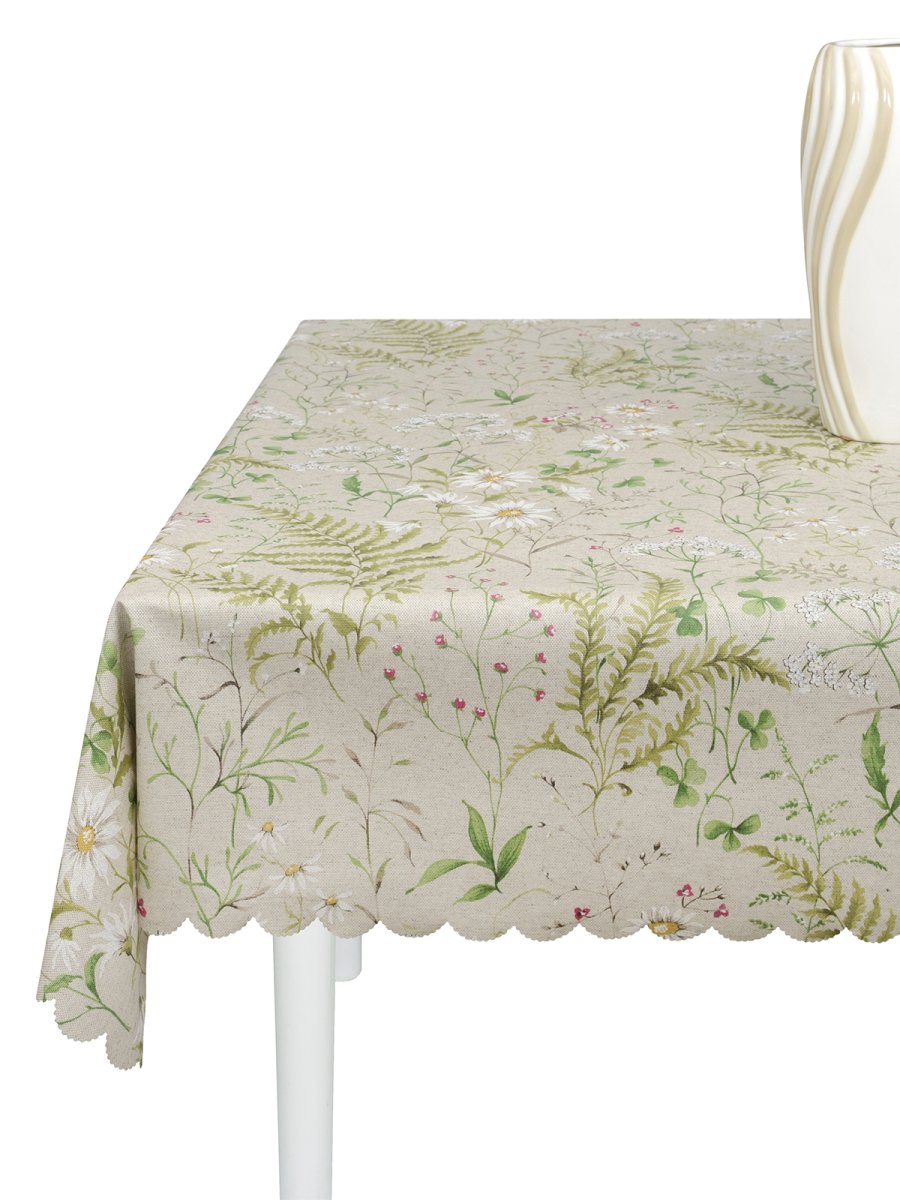 Скатерть водоотталкивающая Maifon Ромашки