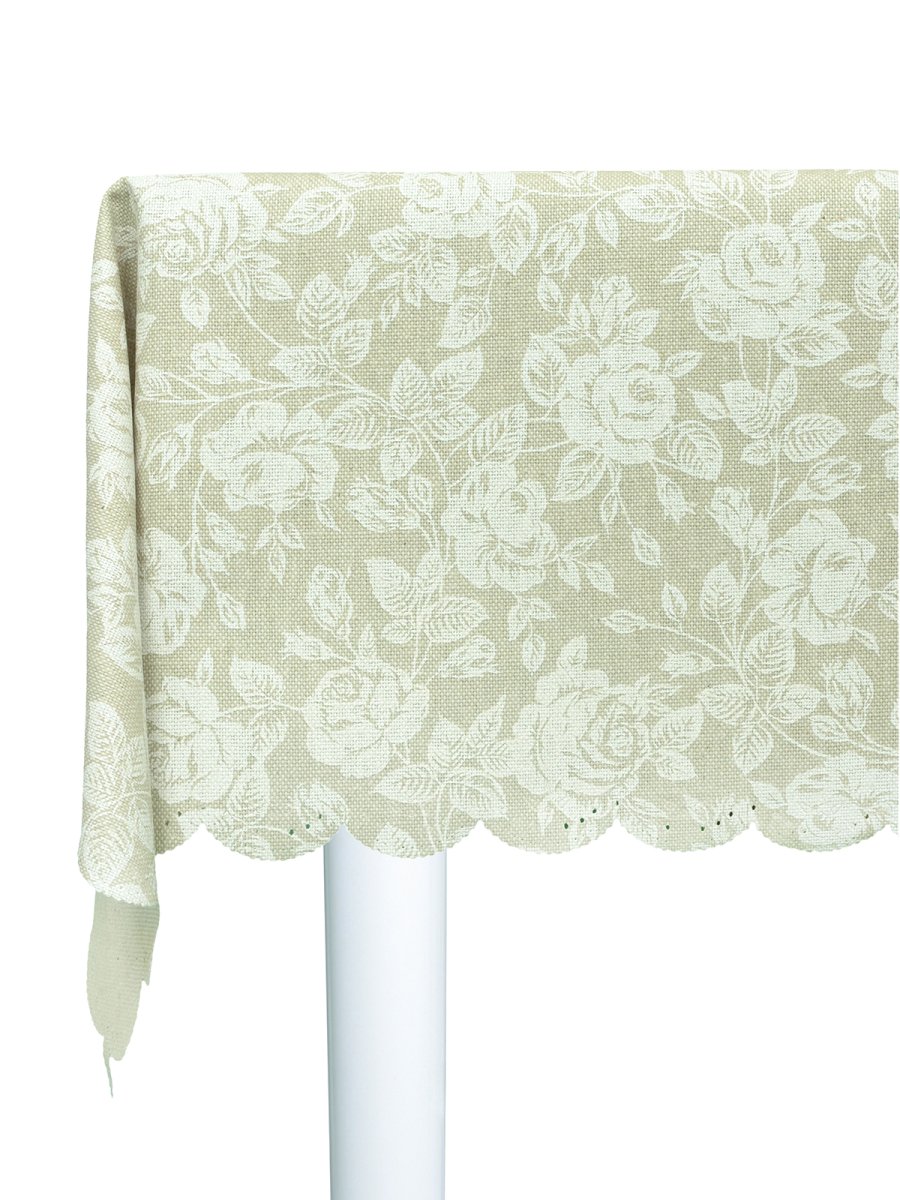 Скатерть водоотталкивающая Maifon Роза Прованс