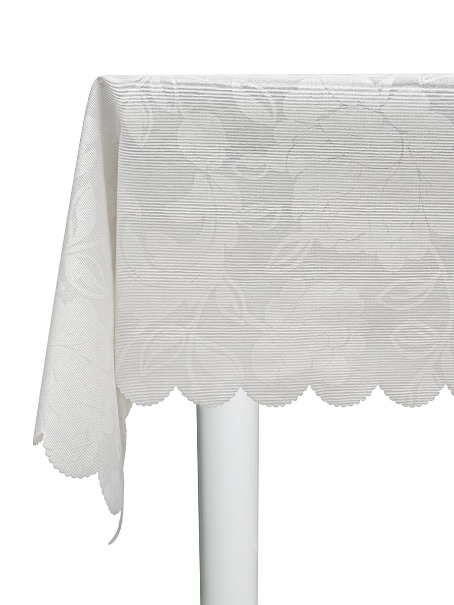 Скатерть водоотталкивающая Maifon Розы Белые