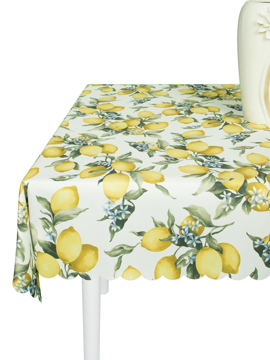 Скатерть водоотталкивающая Maifon Лимоны