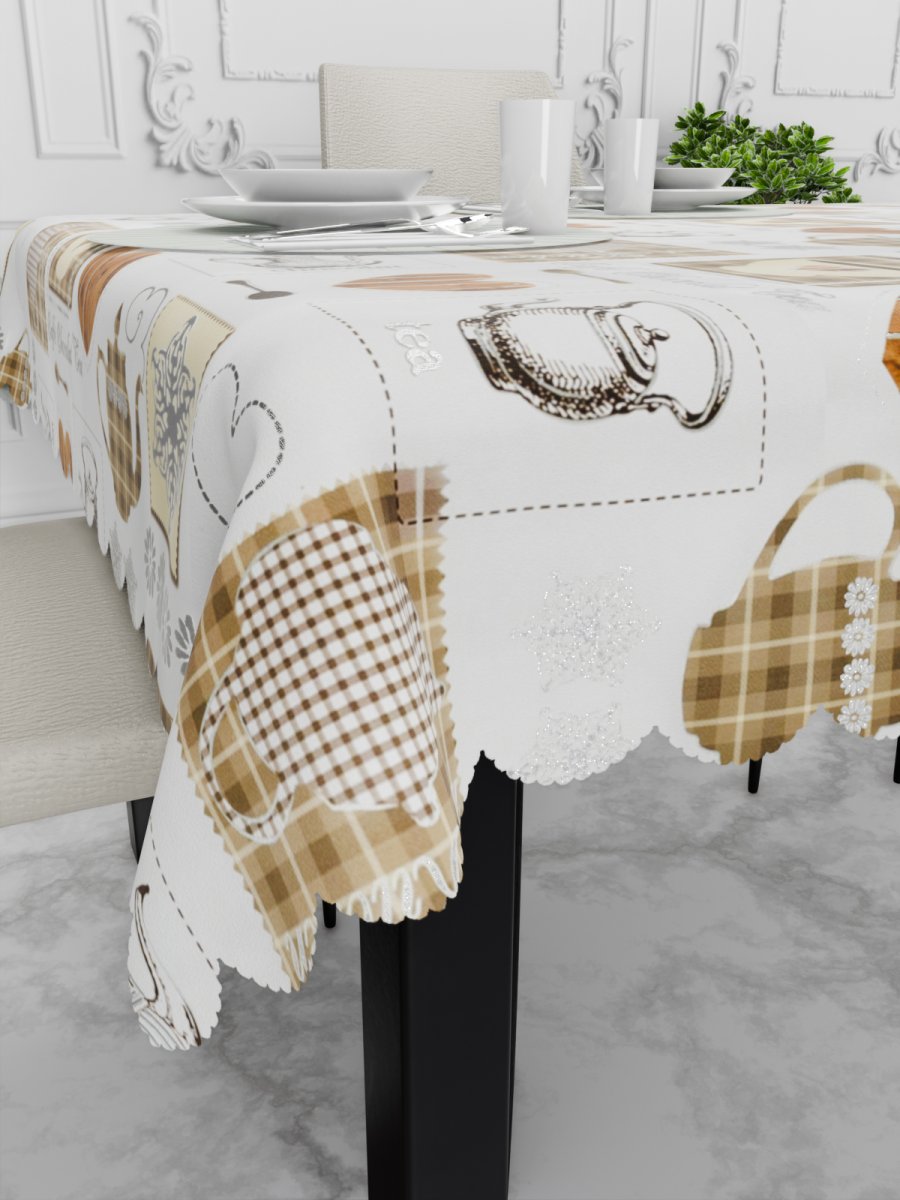 Клеенка на стол Maifon Кафе