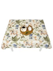 Тефлоновая скатерть Maifon Колибри Блю