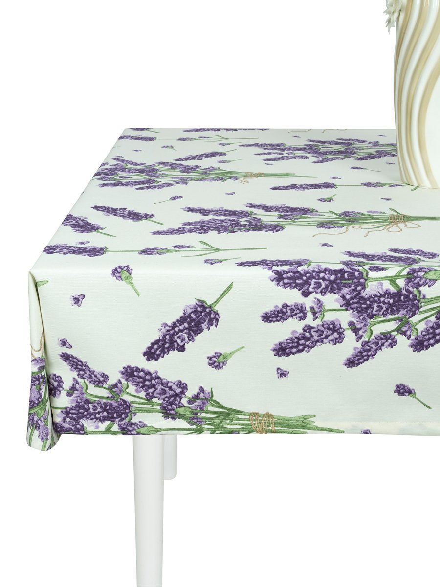 Скатерть водоотталкивающая Maifon Лаванда