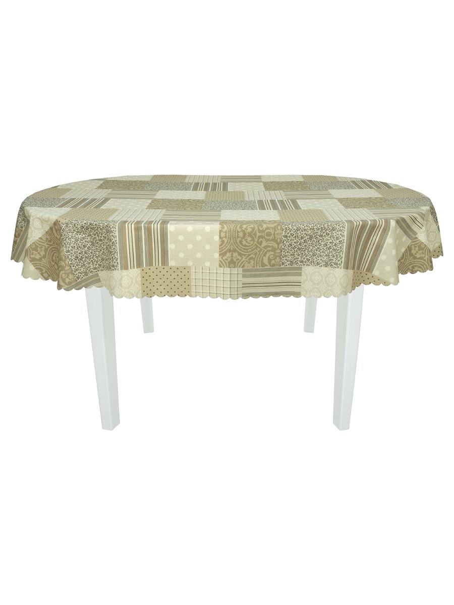 Скатерть водоотталкивающая Maifon Печворк