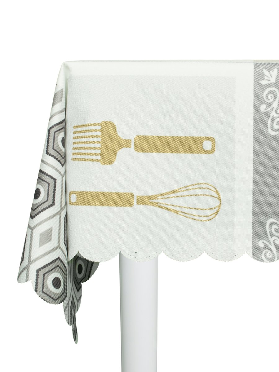 Скатерть водоотталкивающая Maifon Бон Аппетит