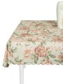 Скатерть водоотталкивающая Maifon Пионы Розовые