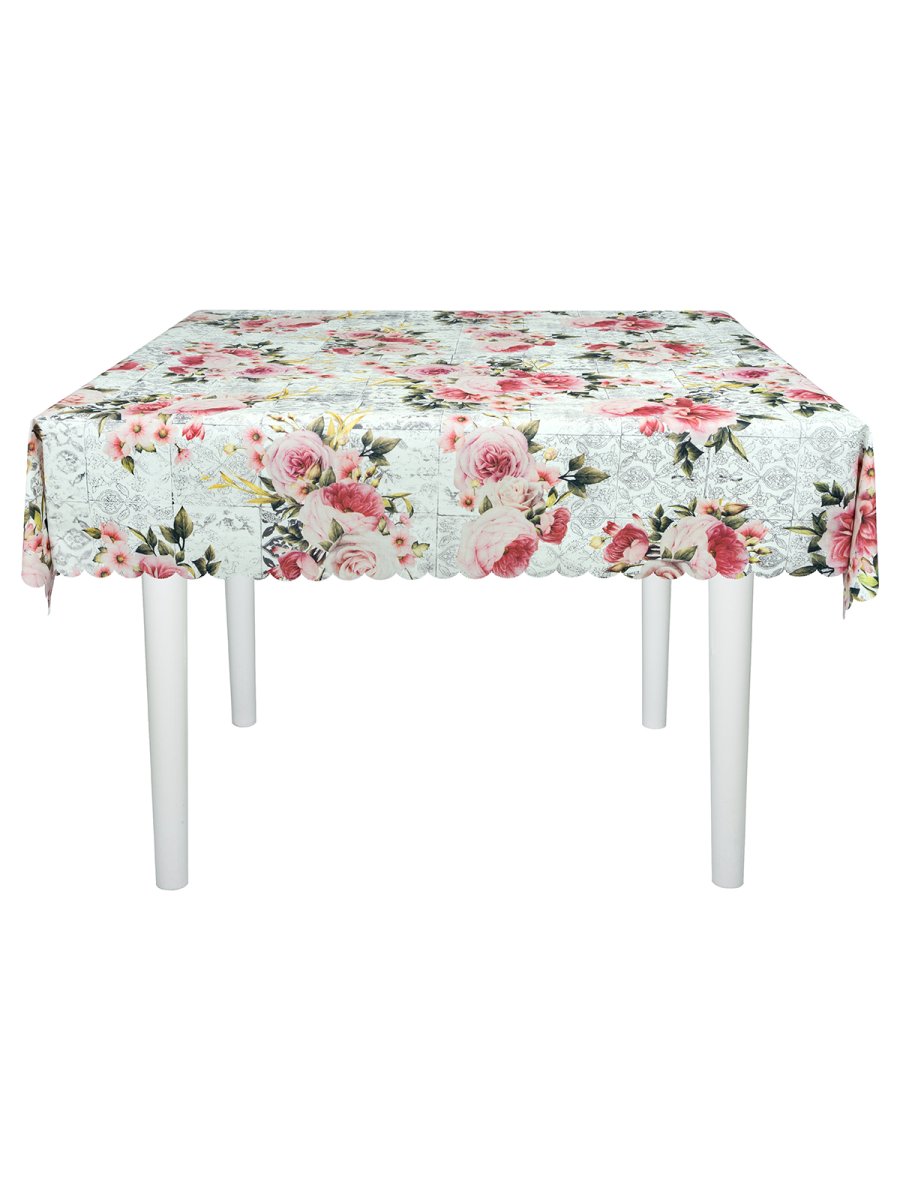 Скатерть водоотталкивающая Maifon Розочки