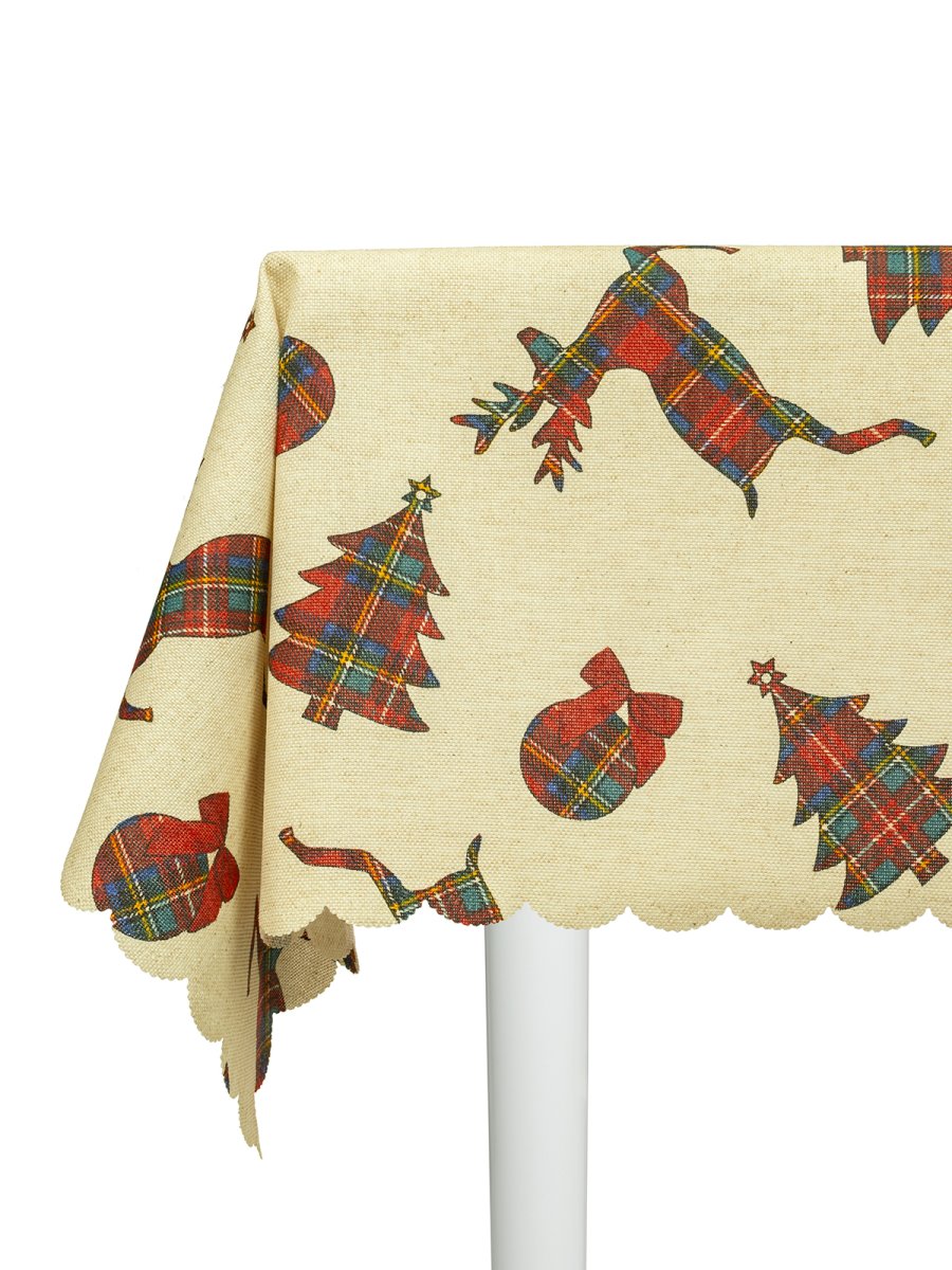 Скатерть водоотталкивающая Maifon Олени