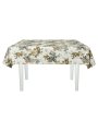 Скатерть водоотталкивающая Maifon Розочки Золотые