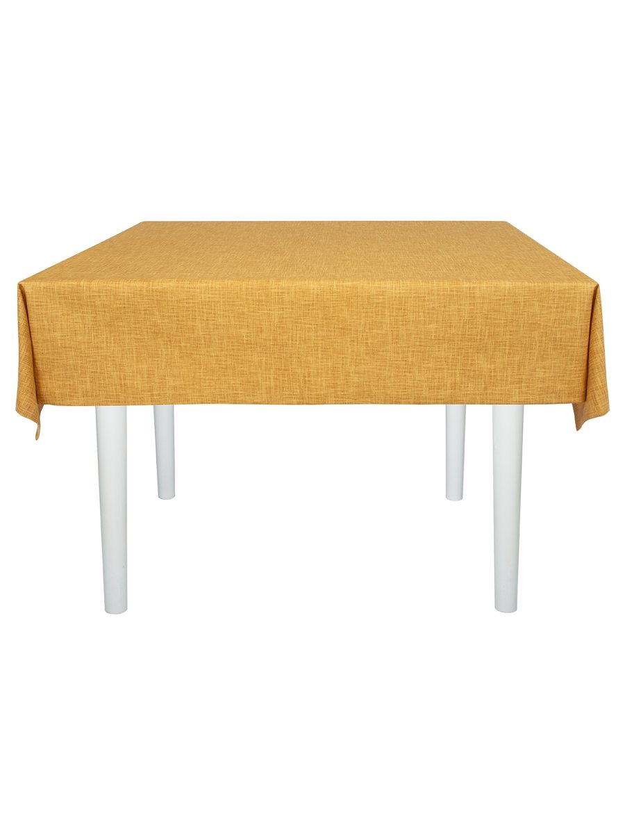 Скатерть водоотталкивающая Maifon Лён Золотой