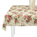 Скатерть водоотталкивающая Maifon Розочки Бордовые